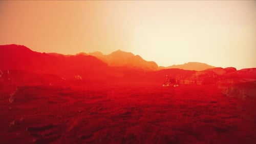 Rovers de exploração do planeta Marte