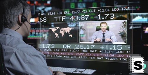 Trader-Videoanruf