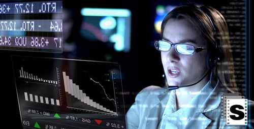 Stock Broker Office