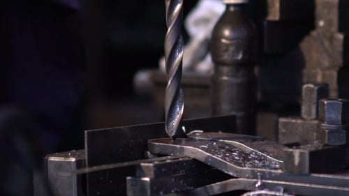 Drilling Holes In The Metallic Article 1