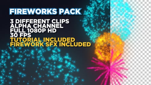 Fireworks-Paket