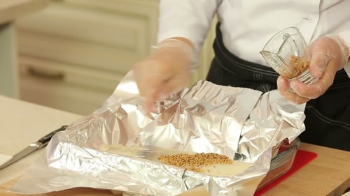 Fish Fillet Marinating