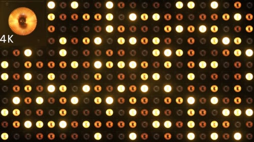 Flashing Lights 4K