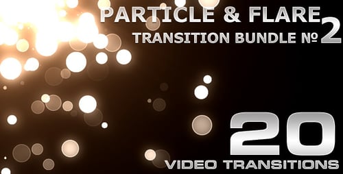 Paket „Partikel & Flare“ — 2