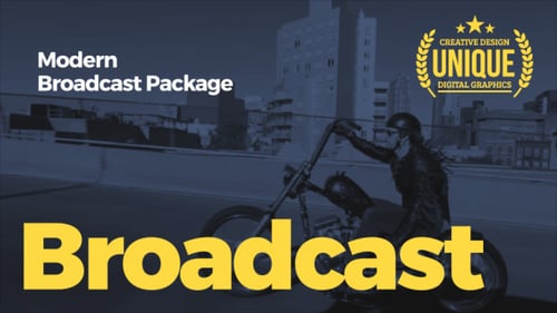 Modern Broadcast Package