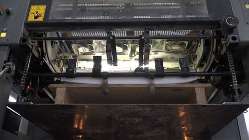 Printing Machine 52