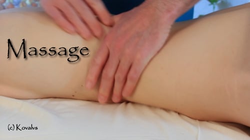 Rückenmassage
