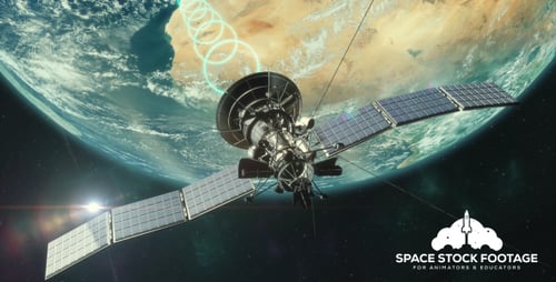 Satelliten-Übertragung
