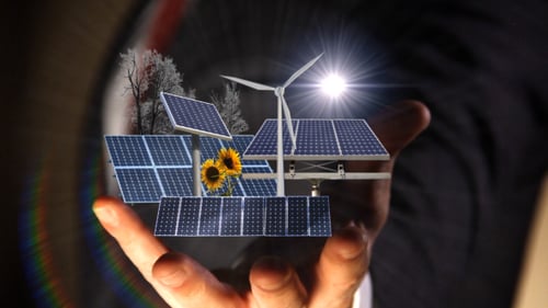 Renewable Wind & Solar Energy