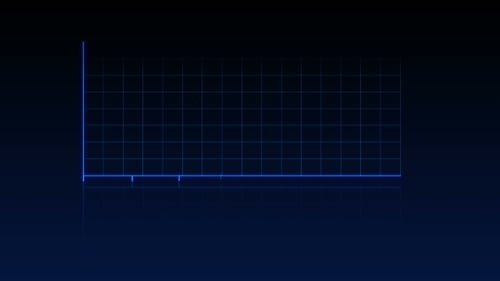 Grow Up Blue Bar Graph