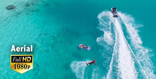 Wassersport Wakeboarden