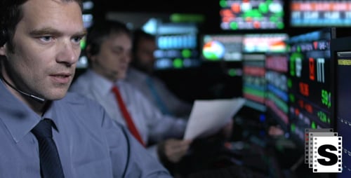 Händler, die online arbeiten