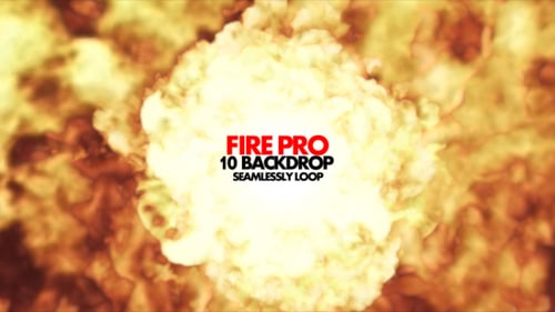 Fire Pro - 10 Backdrops