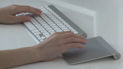 Trackpad 03 verwenden