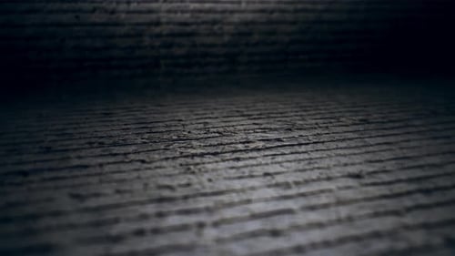 Abstract Dark Textured Concrete Surface Camera Flyover Background