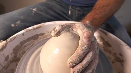 Pot Clay Decorative Art Skill Workshop