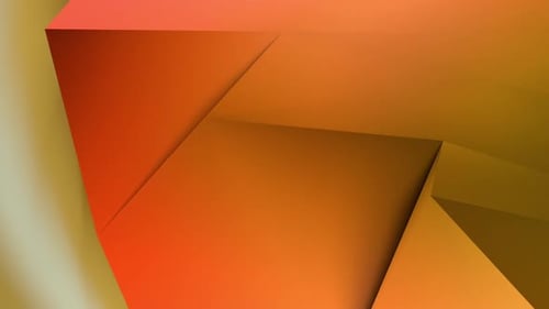 Abstrakter orangefarben