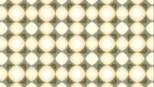 Pulsating Geometric Lights Pattern Background Animation
