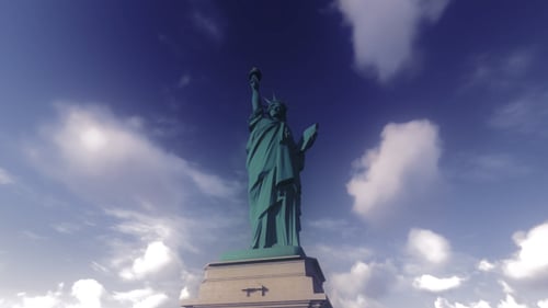 3D Statue Of Liberty
