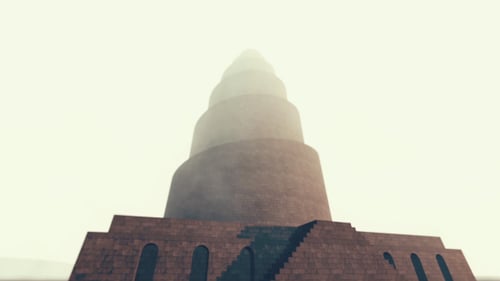3D Grande Mosquée de Samarra