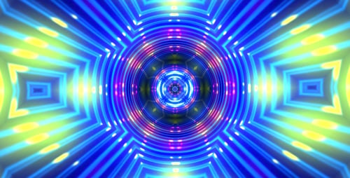 Dynamic Light Beams 01