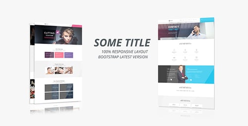 Minimal Website Presentation
