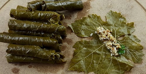 Haciendo Yaprak Sarma