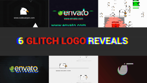 Glitch Logo Pack