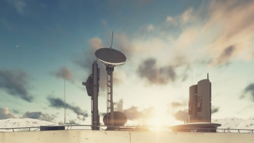 Military Base - Winter