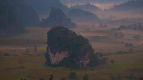 The Mountain Landscape