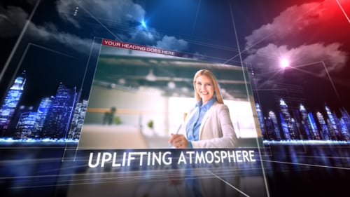 Corporate Stars Slideshow