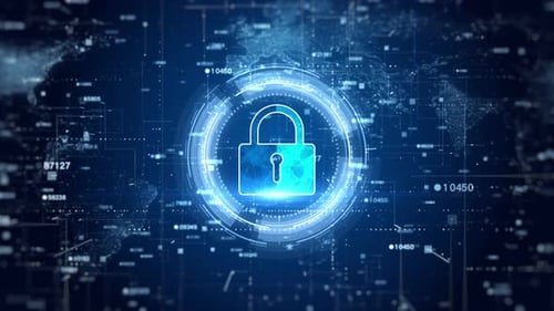 Concept de cybersécurité 01211