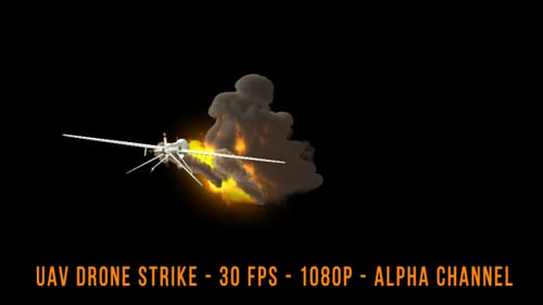 UAV Drone Strike