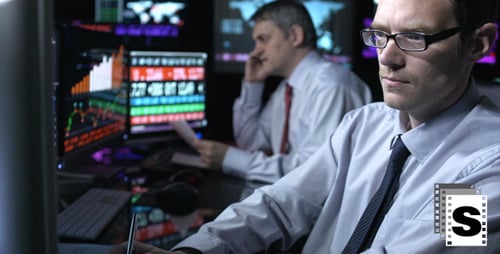 Arbeiten im Finanzbereich