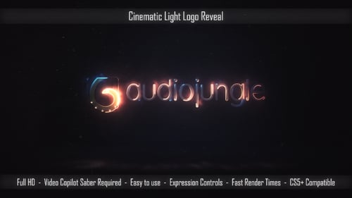 Cinematic Light Logo Reveal
