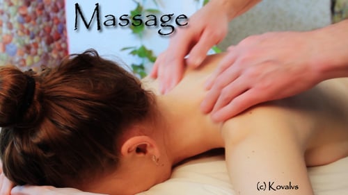 Relaxing Massage Therapy for Shoulders and Neck