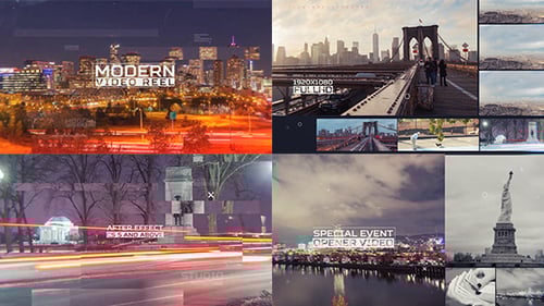 Dynamic Glitch Media Presentation