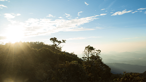 Amanecer de montaña
