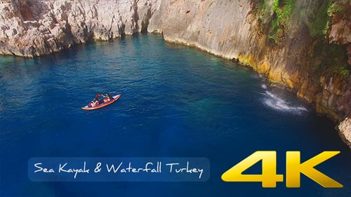 Sea Kayak & Waterfall