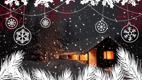 Christmas Background footage