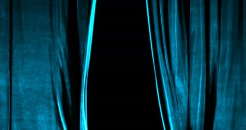 Show Curtain Close