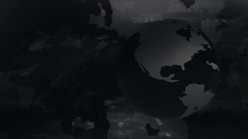 Fond d'actualité diffusé en noir et blanc