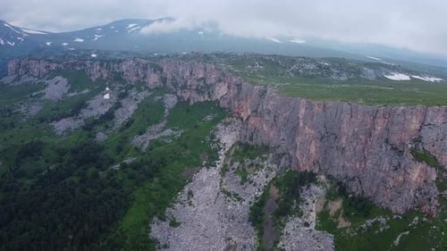 Rock. Cloudy. Canyon. Atmospheric. The mountains.