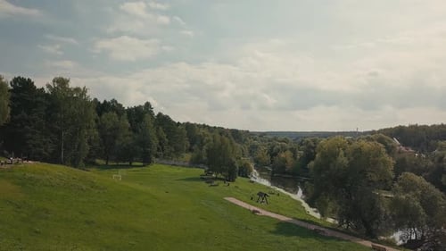 Outdoor Wedding Venue with Floral Decorations