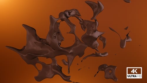 Chocolate Stream Splash