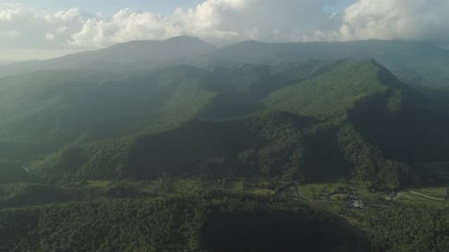 Mountain Landscape Philippines