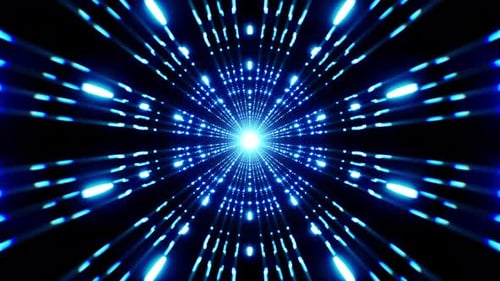 Hypnotisches Blaulicht