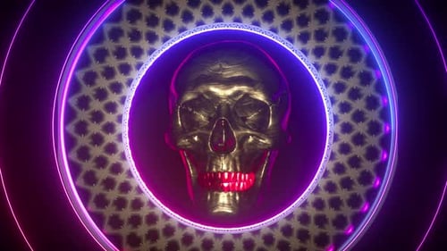 Brass Skull