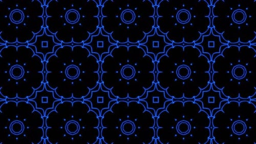 Fondo de patrón transparente geométrico azul abstracto
