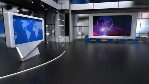 Virtual Studio Set D502